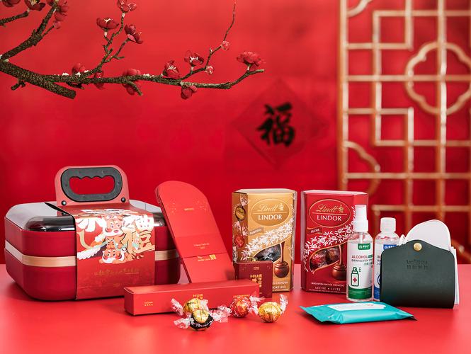 朗新科技新年物料设计