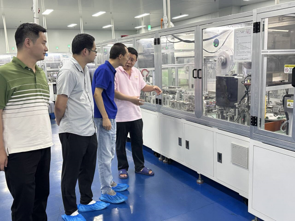 我院赴湖北允升科技开展 访企拓岗活动